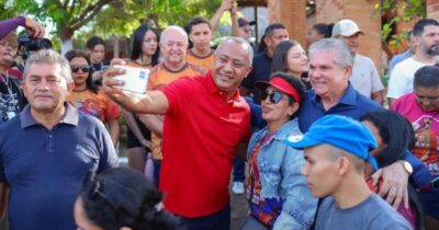 Prefeito Preto prestigia abertura do Festejo de São Raimundo Nonato dos Mulundus