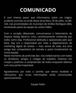 TRAGÉDIA – São Luis Notícia
