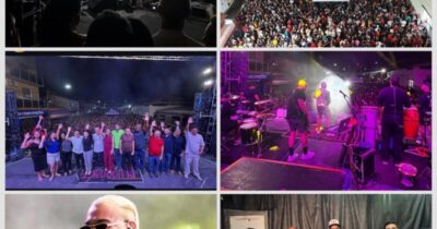 Esperantinópolis vive noite histórica em comemoração aos 71 anos com show de Zé Felipe
