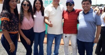 Prefeito de Mirador, Roni, prestigia inauguração da MA-270