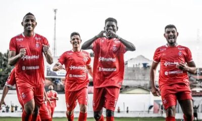 Imperatriz goleia Tupan por 4 a 0 e dispara na liderança da Série B do Maranhense