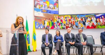 Iracema Vale prestigia posse dos novos defensores públicos do Maranhão