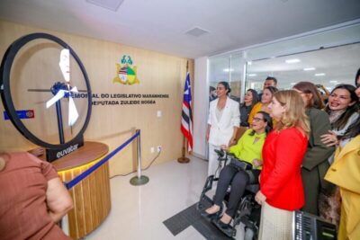 Presidente Iracema Vale inaugura Memorial do Legislativo Maranhense Deputada “Zuleide Bogéa”