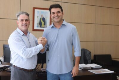 Dep. Rubens Junior e secretário nacional de educação tecnológica discutem implantação de Centro de Referência do IFMA em Parnarama e Matões