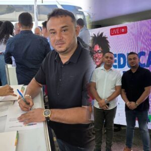 Prefeito de São João do Caru lança programas de alimentação e transporte escolar