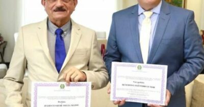 Dr. Julinho é diplomado novo Prefeito de São José de Ribamar