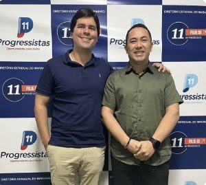 Prefeito André da Ralpnet, discute investimentos no esporte de Pinheiro com Ministro André Fufuca