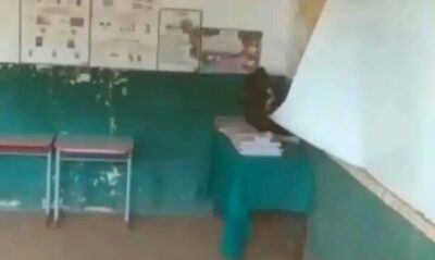 Vídeo denuncia situação precária de escola municipal e do abastecimento de água no Povoado Açaizal