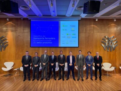 Senador Weverton participa da abertura do Seminário sobre desafios do Transporte Ferroviário