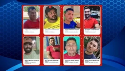 AMAPÁ: Oito homens são encontrados mortos na área do garimpo; dois eram maranhenses