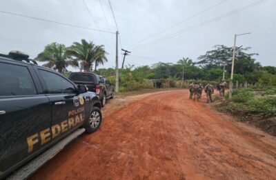 PF deflagra operação contra tráfico de drogas em Caxias e Aldeias Altas