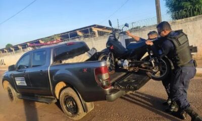 Moto roubada é recuperada pela Guarda Municipal no bairro Planalto