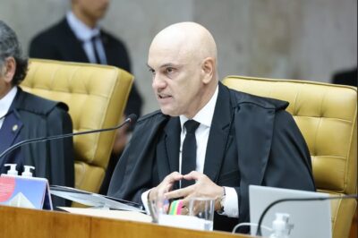 Moraes diz que julgamento de Bolsonaro segue e sanções serão ignoradas