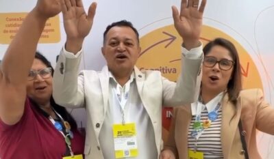 “Nosso objetivo é colocar Grajaú entre os melhores municípios do Brasil em educação”, diz Gilson Guerreiro em fórum nacional