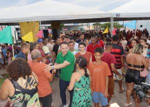 Prefeito André da RalpNet resgata tradicional Porfia de Canoas e promove dia de cultura, esporte e inclusão em Pinheiro