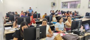 Prefeitura de Pinheiro promove capacitação para uso do diário eletrônico nas escolas Municipais
