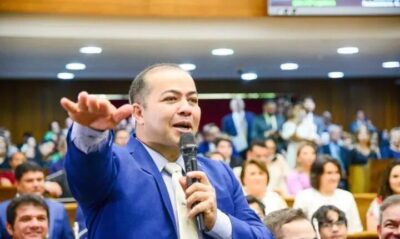 Rildo Amaral tomou posse nesta quarta-feira 1° para o segundo mandato de deputado estadual