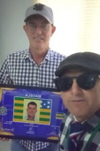 Vereador Geraldo Magela recebe comenda da Folha do Trabalho em Flores de Goiás
