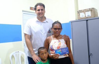 Cartões do Maranhão Livre da Fome são entregues em São Bento e Serrano
