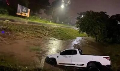 87 milímetros: Essa foi a quantidade de chuva que caiu em Imperatriz nas últimas 48 horas