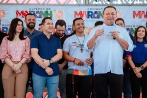 A convite do Governador Brandão, prefeito André da RalpNet participa da inauguração do IEMA e de outras agendas em Pinheiro