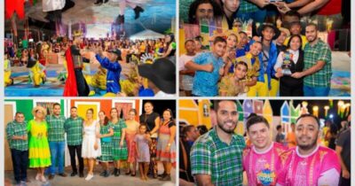 Prefeitura de São Raimundo do Doca Bezerra encerra São João com grande sucesso e noite cheia de atrações