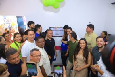 Paço do Lumiar ganha a 12ª UBS: Nova UBS do Maiobão é entregue pelo prefeito Fred Campos