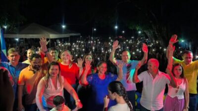 Prefeita Juceni Viana e grupo político reafirmam apoio a Abigail Cunha