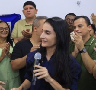 Mariana Brandão marca presença na entrega da UBS do Maiobão,  ao lado de autoridades estaduais e municipais