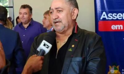Presidente da Câmara Municipal participa do Assembleia em Ação