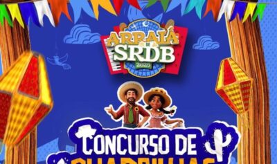 Vem aí o Concurso de Quadrilhas do Arraiá de São Raimundo do Doca Bezerra!