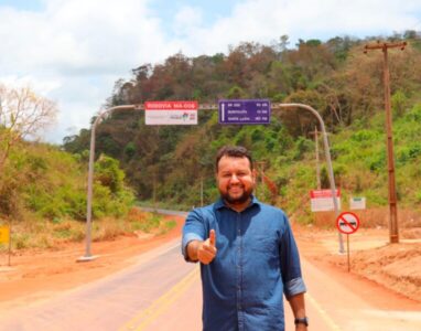 Obras da MA 006, no Sul do Maranhão, são vistoriadas
