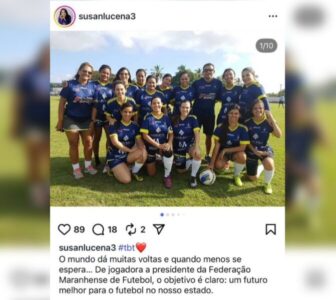 “Administradora provisória” já se auto-intitula presidente da Federação Maranhense de Futebol