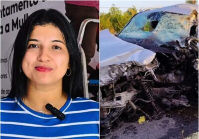 Secretária da Mulher de Carutapera sobrevive a acidente que matou primeira-dama na BR-316
