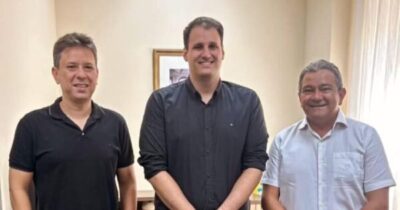 PREFEITO ALDO LOPES E SEU VICE ESTEVERAM NO PALÁCIO DOS LEÕES…