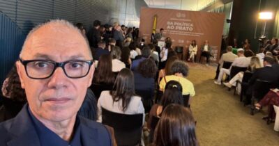 Ex-prefeito Aluisinho do Posto participa em Brasília do lançamento do Pacto Contra a Fome