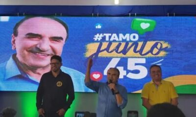 PSDB realiza convenção e apresenta Madeira como candidato a prefeito e seus candidatos a vereadores que disputarão as eleições municipais de Imperatriz