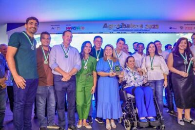 Iracema Vale prestigia abertura da 19ª edição da AgroBalsas, maior evento do agronegócio no estado