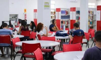 Instituto faz capacitação de “agentes de leitura” para atuar em bibliotecas de escolas públicas de Imperatriz