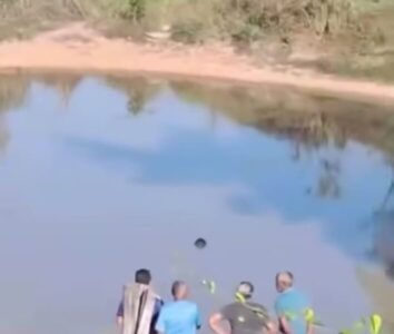 Pai e filho de 6 anos são encontrados mortos em lagoa em Senador Alexandre Costa