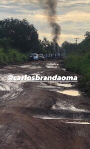 PROTESTO NA MA-006 – São Luis Notícia