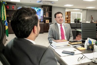 Em Brasília, Felipe Camarão dialoga com órgãos federais sobre titulação de terras, agricultura familiar e precatórios do Fundef