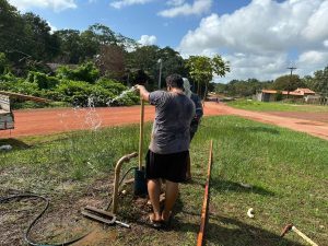 Prefeitura de Pinheiro inicia programa de limpeza, recuperação e troca de bombas de poços artesianos, garantindo água de qualidade para a população