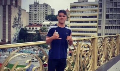 Jovem é morto a tiros em clube no Parque Santa Lúcia