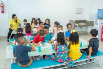Emoção e diversão marcam Aula da Saudade dos alunos da Creche-Escola Sementinha