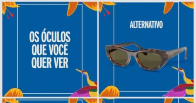 O óculos que você quer ver está na Óticas Carol em Pedreiras