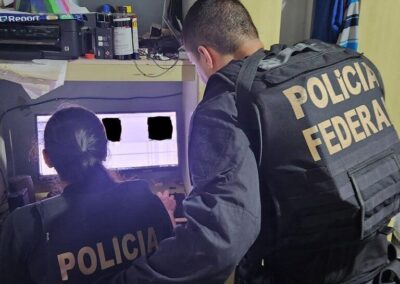 PF prende homem em Codó por armazenar mais de 3 mil arquivos de violência sexual infantil