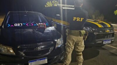 PRF prende dupla de São Luís com tablete de crack durante abordagem na BR-316, em Caxias