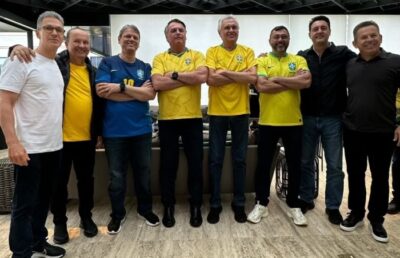 STF manda recado a governadores que foram a ato com Bolsonaro