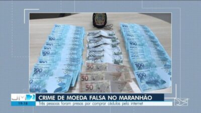 Polícia Federal investiga compra e uso de dinheiro falso no comércio de Açailândia, no MA
